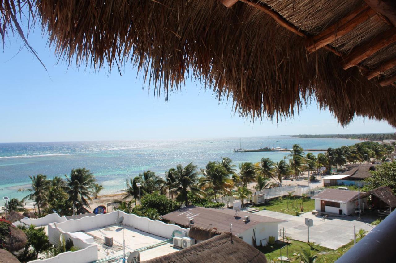 Apartments 40 Canones Mahahual Exterior foto
