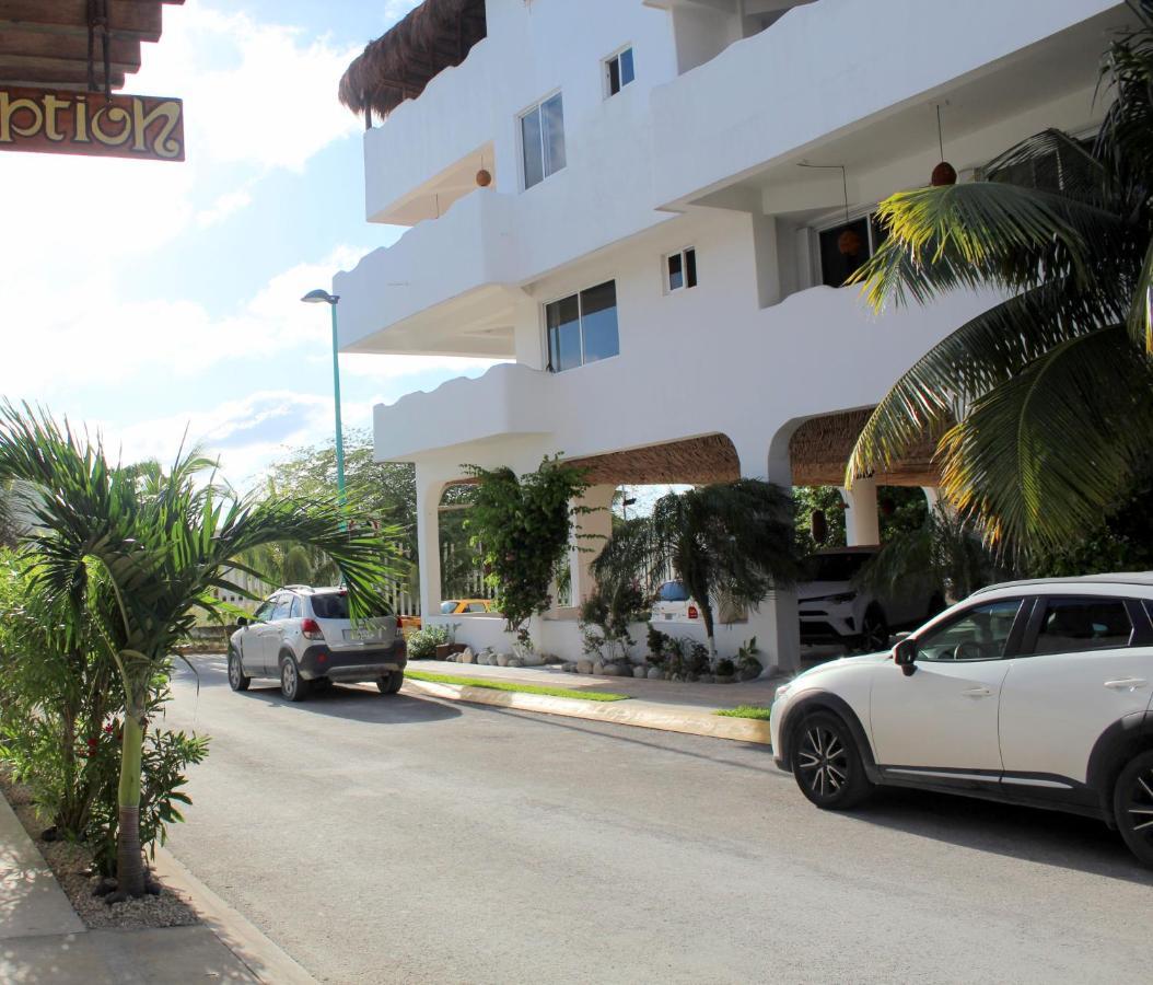 Apartments 40 Canones Mahahual Exterior foto