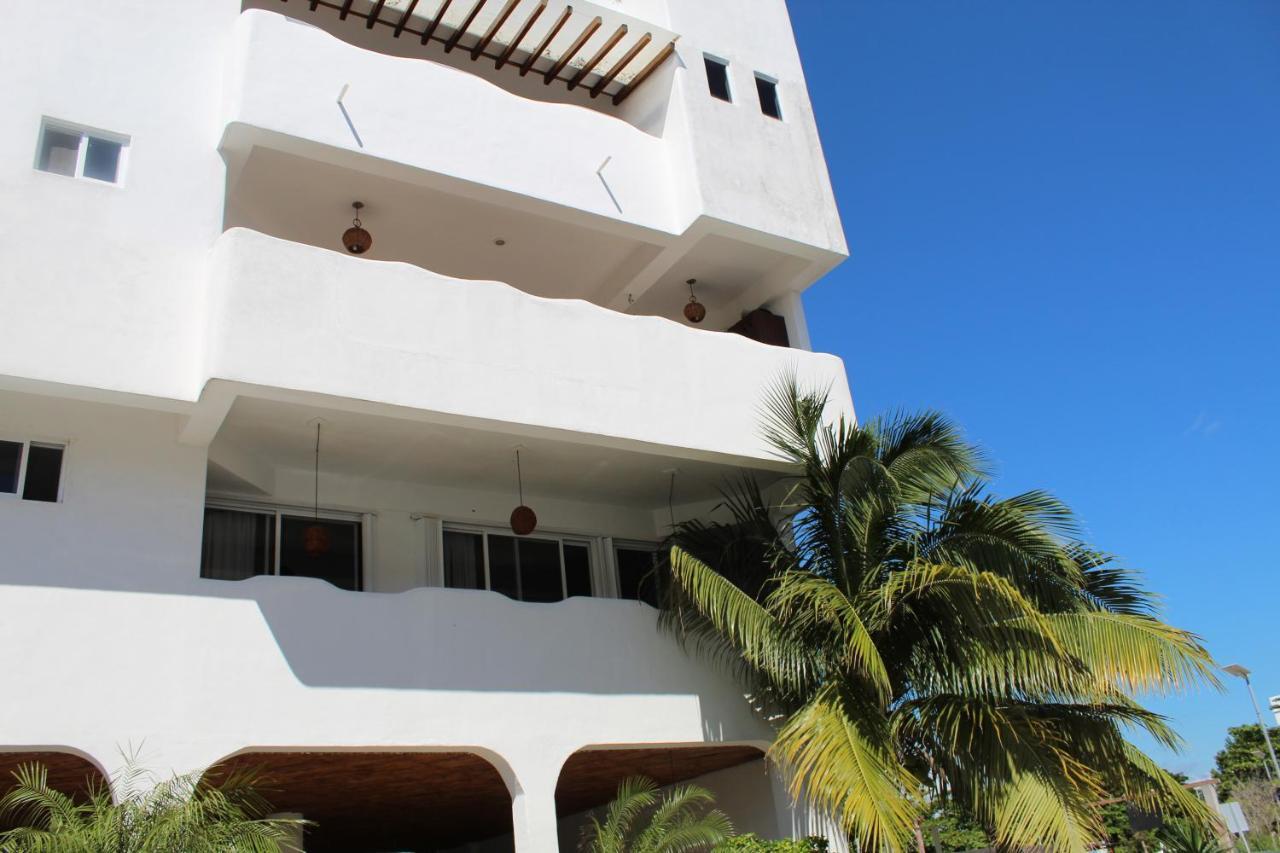 Apartments 40 Canones Mahahual Exterior foto