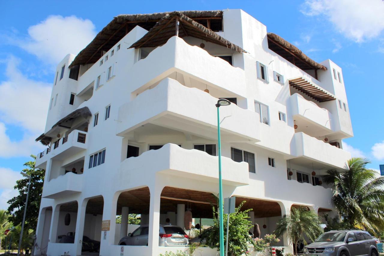 Apartments 40 Canones Mahahual Exterior foto