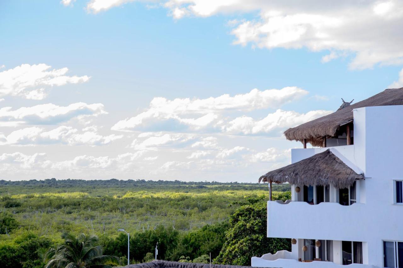 Apartments 40 Canones Mahahual Exterior foto